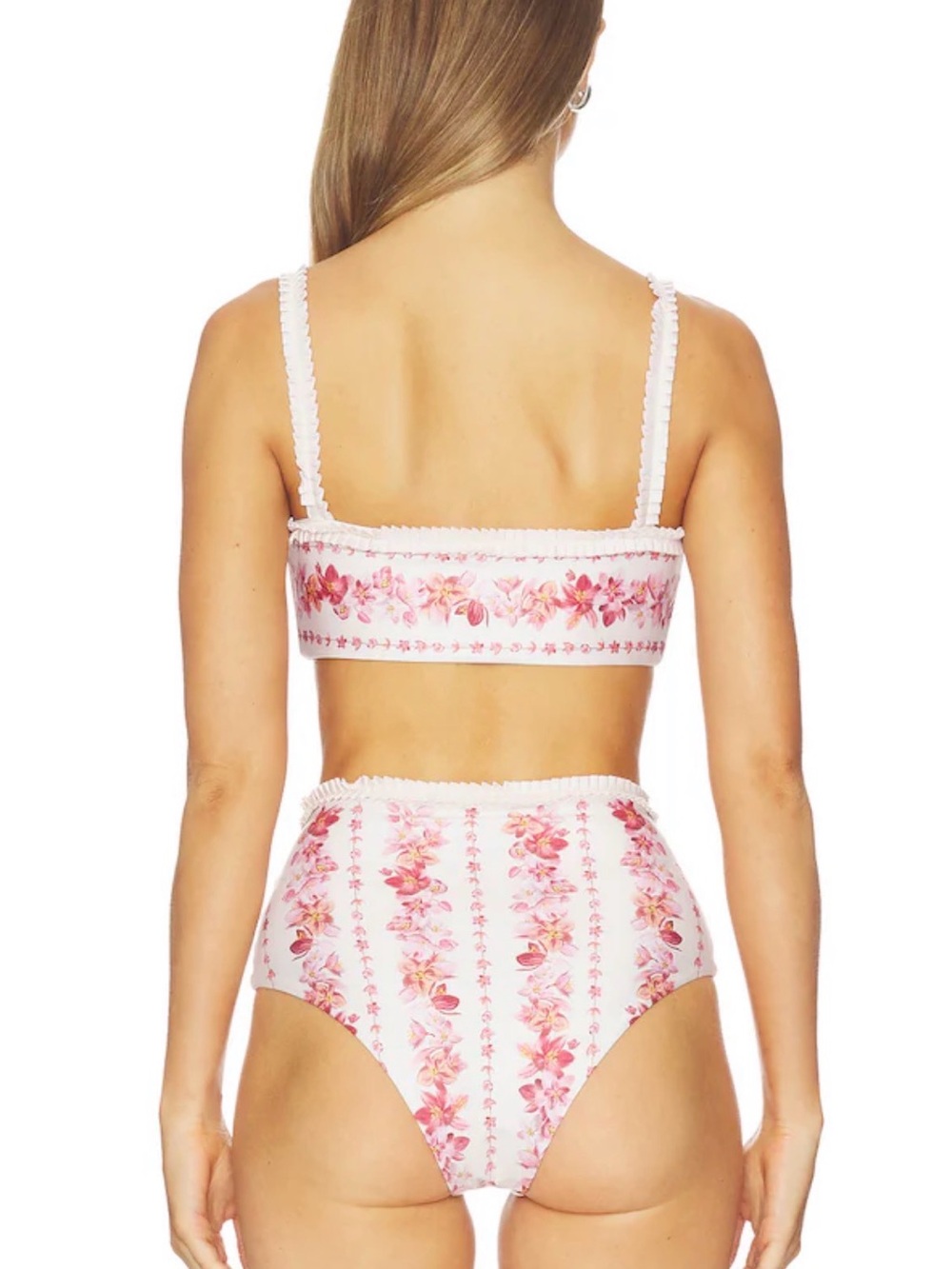 NWT Agua Bendita Olma top and Nopal bottom bikini bathing suit - Picture 3 of 11